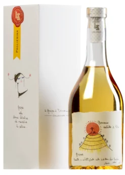 Grappa Paglierina · Selezione Limitata N°1 · In Geschenkkarton