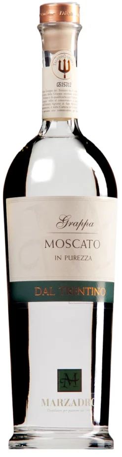 Grappa Selezione Monovitigno Moscato