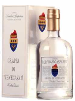 Grappa “Venegazzù Della Casa” · In Geschenkkarton