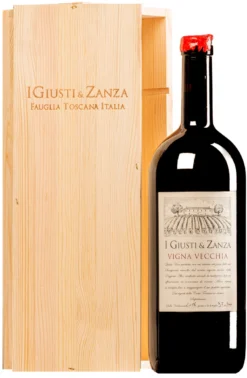 “Vigna Vecchia” Rosso Costa Toscana IGT 2016 (BIO) · MAGNUM In Original-Holzkiste