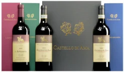 “I Vigneti Di Castello Di Ama” IGT/DOCG 2011 · 3 Flaschen In Geschenkkarton