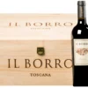 “Il Borro” Rosso Toscana IGT 2019 (BIO) · 6 Flaschen In Original-Holzkiste