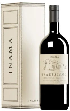 “Bradisismo” Cabernet-Carménère Colli Berici DOC 2019 · MAGNUM In Geschenkkarton