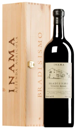 “Bradisismo” Rosso Veneto IGT 2016 · Doppel-MAGNUM In Original-Holzkiste