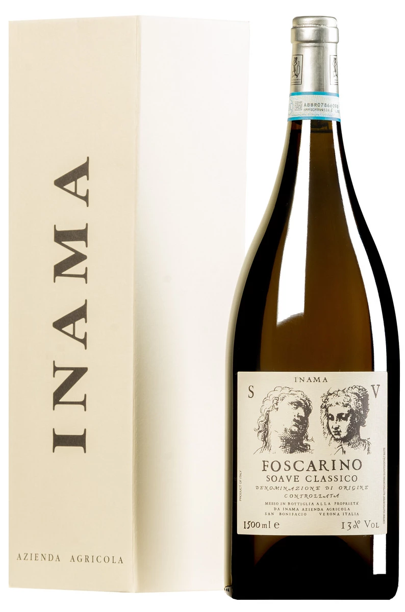 “Foscarino” Soave Classico DOC 2018 · MAGNUM In Geschenkkarton 1 “Foscarino” Soave Classico DOC 2018 · MAGNUM In Geschenkkarton