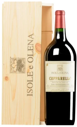 “Cepparello” Toscana IGT 2019 · MAGNUM In Original-Holzkiste