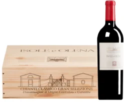 Chianti Classico Gran Selezione DOCG 2016 · 3 Flaschen In Original-Holzkiste