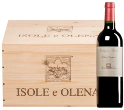 “Collezione Privata” Cabernet Sauvignon Toscana IGT 2018 · 6 Flaschen In Original-Holzkiste