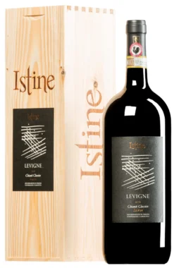 “Levigne” Chianti Classico Riserva DOCG 2018 (BIO) · MAGNUM In Original-Holzkiste