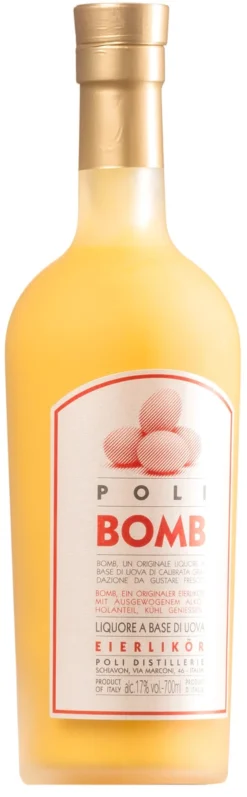 Bomb Liquore All’Uovo (Grappalikör Mit Ei)