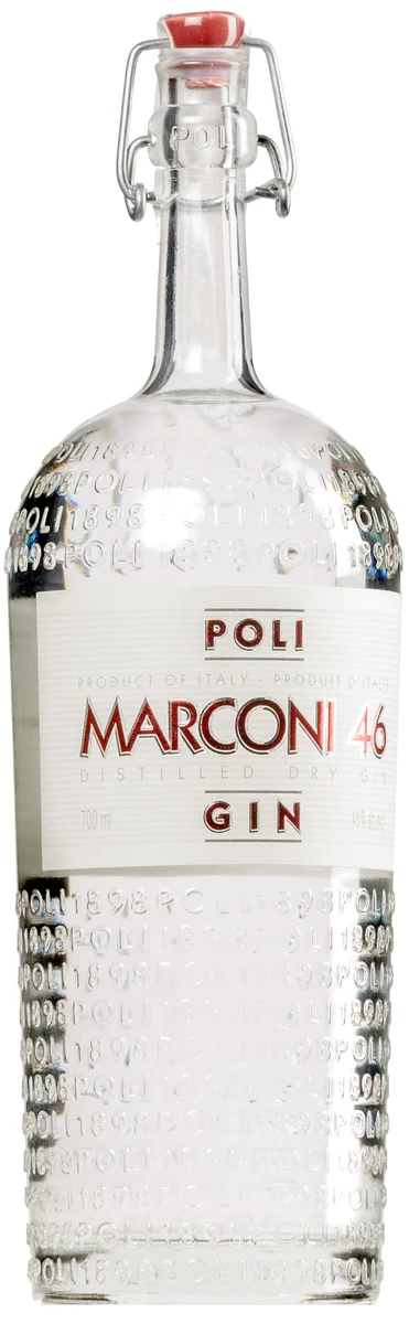 Gin “Marconi 46“ 1 Gin “Marconi 46“
