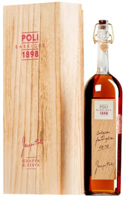 Grappa “Solera Di Famiglia” Barrique Riserva · In Original-Holzkiste