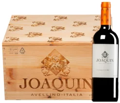 “I Vaggiatori” Aglianico Campania IGT 2017 · 6 Flaschen In Original-Holzkiste