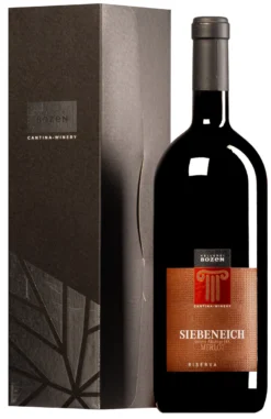 “Siebeneich” Merlot Riserva Alto Adige DOC 2018 · MAGNUM In Geschenkkarton