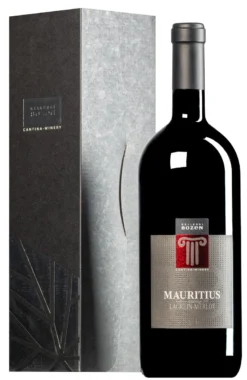 “Mauritius” Lagrein/Merlot Alto Adige DOC 2019 · MAGNUM In Geschenkkarton