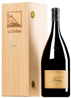 “Vorberg” Weißburgunder Riserva Alto Adige Terlano DOC 2020 · Doppel-MAGNUM In Original-Holzkiste