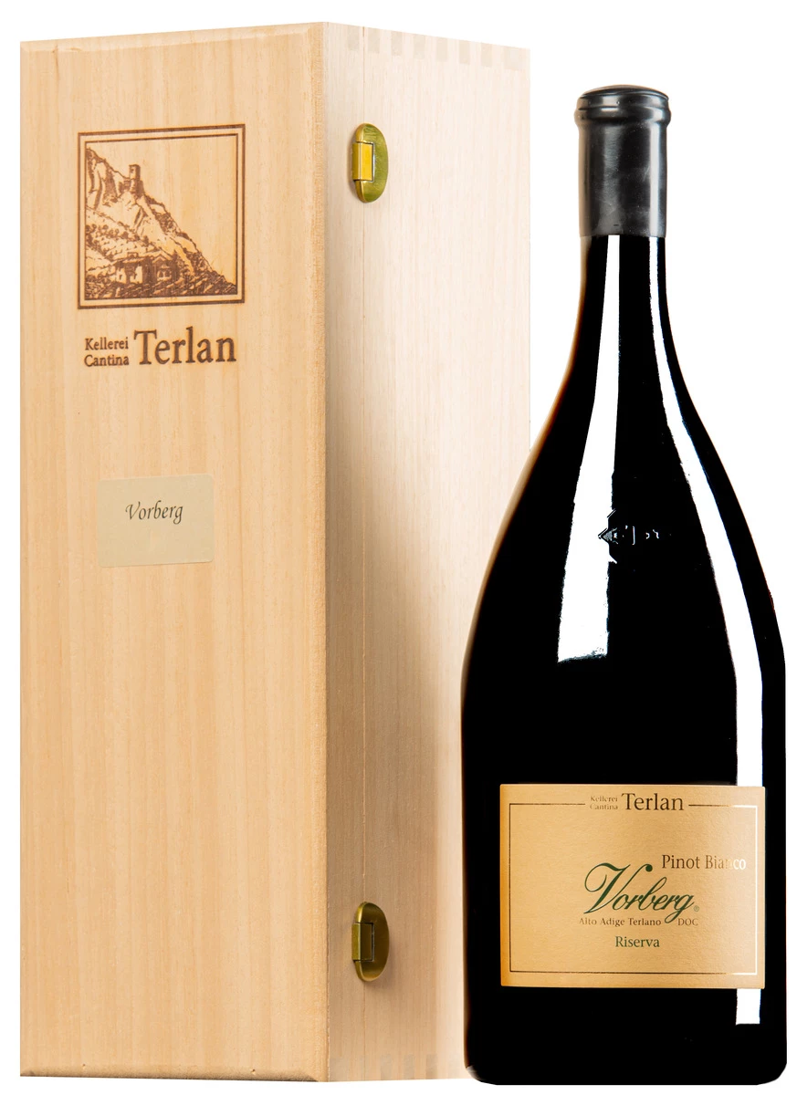“Vorberg” Weißburgunder Riserva Alto Adige Terlano DOC 2020 · Doppel-MAGNUM In Original-Holzkiste 1 “Vorberg” Weißburgunder Riserva Alto Adige Terlano DOC 2020 · Doppel-MAGNUM In Original-Holzkiste
