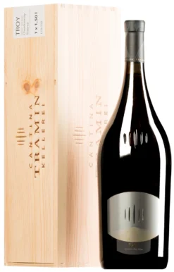 “Troy” Chardonnay Riserva Alto Adige DOC 2019 · MAGNUM In Original-Holzkiste