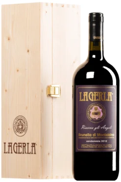 Brunello Di Montalcino “Vigna Gli Angeli” Riserva DOCG 2012 · MAGNUM In Original-Holzkiste