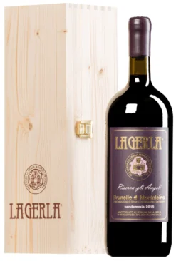 Brunello Di Montalcino “Vigna Gli Angeli” Riserva DOCG 2015 · MAGNUM In Original-Holzkiste
