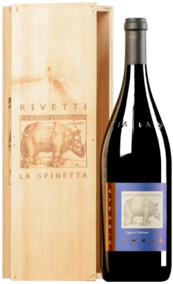 Barbaresco “Vigneto Valeirano” Riserva DOCG 2009 · MAGNUM In Original-Holzkiste