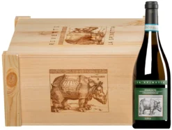 “Lidia” Chardonnay Piemonte DOC 2019 · 6 Flaschen In Original-Holzkiste