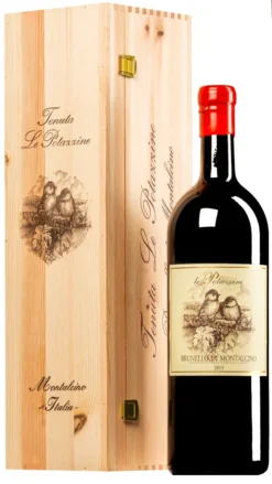 Brunello Di Montalcino DOCG 2015 · Doppel-MAGNUM In Original-Holzkiste