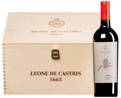 “Per Lui” Salice Salentino Riserva DOC 2016 · 6 Flaschen In Original-Holzkiste