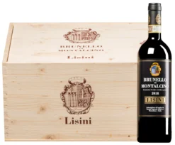 Brunello Di Montalcino DOCG 2018 · 6 Flaschen In Original-Holzkiste