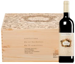 “Sosso” Rosso Riserva Colli Orientali Del Friuli DOC 2016 · 6 Flaschen In Original-Holzkiste