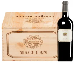 “Crosara” Merlot Veneto IGT 2017 · 6 Flaschen In Original-Holzkiste