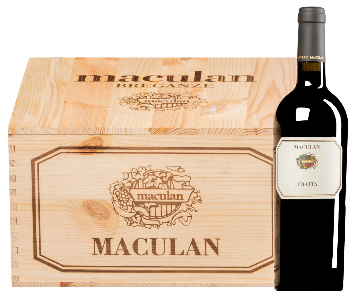 “Fratta” Rosso Veneto IGT 2018 · 6 Flaschen In Original-Holzkiste 1 “Fratta” Rosso Veneto IGT 2018 · 6 Flaschen In Original-Holzkiste