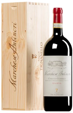 “Marchese Antinori” Chianti Classico Riserva DOCG 2020 · MAGNUM In Original-Holzkiste
