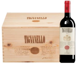 “Tignanello” Toscana IGT 2019 · 6 Flaschen In Original-Holzkiste