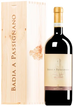 “Badia A Passignano” Chianti Classico Gran Selezione DOCG 2019 · MAGNUM In Original-Holzkiste