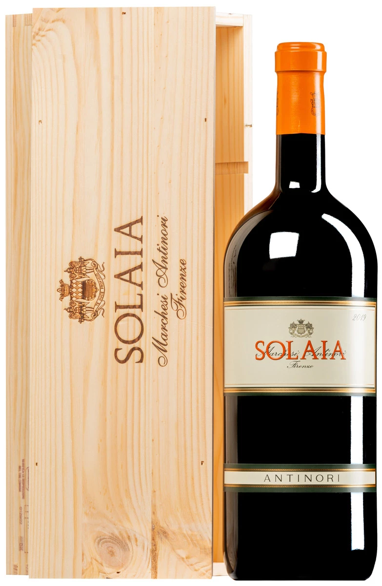 “Solaia” Toscana IGT 2012 · MAGNUM In Original-Holzkiste 1 “Solaia” Toscana IGT 2012 · MAGNUM In Original-Holzkiste