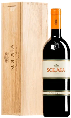 “Solaia” Toscana IGT 2013 · 0,75l In Original-Holzkiste