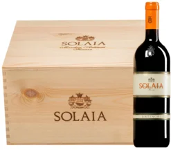 “Solaia” Toscana IGT 2019 · 6 Flaschen In Original-Holzkiste