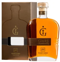 “Giare” Grappa Chardonnay Riserva · In Geschenkkarton