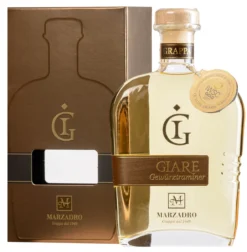 “Giare” Grappa Gewürztraminer Riserva · In Geschenkkarton