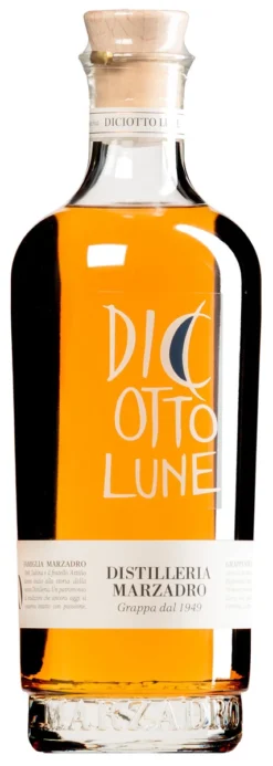 Grappa Stravecchia “Le Diciotto Lune“