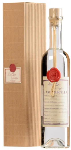 “La Mia” Grappa Di Valpolicella · In Geschenkkarton