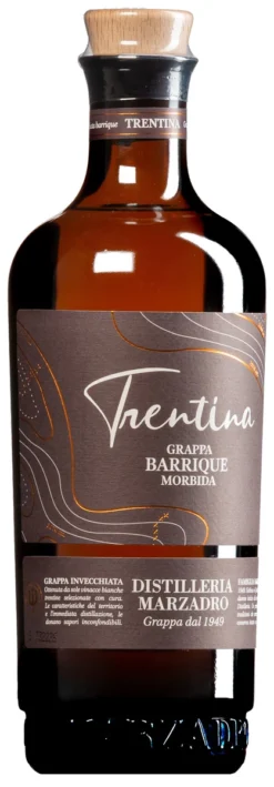 “La Trentina” Grappa Morbida Barrique