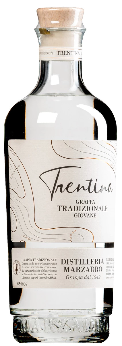“La Trentina” Grappa Tradizionale 1 “La Trentina” Grappa Tradizionale