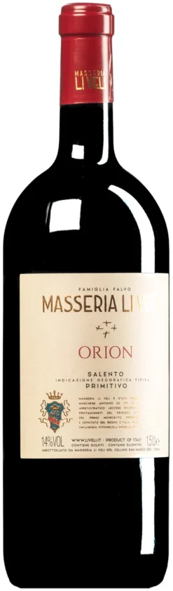 “Orion” Primitivo Del Salento IGT 2021 · MAGNUM
