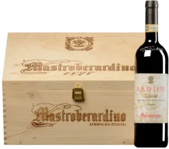 Radici Taurasi Riserva DOCG 2016 · 6 Flaschen In Original-Holzkiste