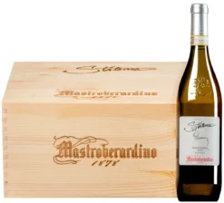 “Stilèma” Fiano Di Avellino Riserva DOCG 2018 · 6 Flaschen In Original-Holzkiste