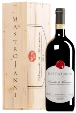 Brunello Di Montalcino DOCG 2017 · MAGNUM In Original-Holzkiste