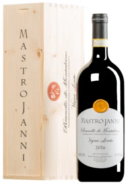 Brunello Di Montalcino “Vigna Loreto” DOCG 2016 · MAGNUM In Original-Holzkiste