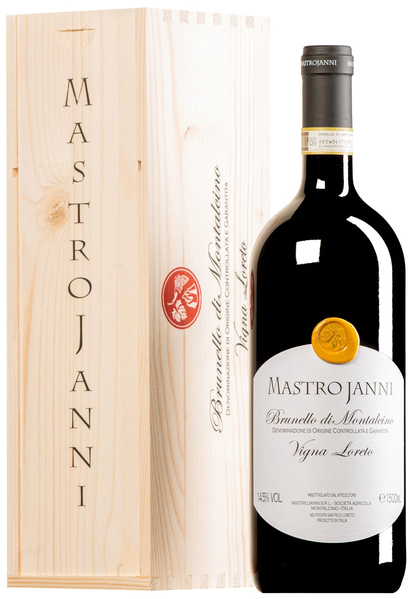 Brunello Di Montalcino “Vigna Loreto” DOCG 2017 · MAGNUM In Original-Holzkiste 1 Brunello Di Montalcino “Vigna Loreto” DOCG 2017 · MAGNUM In Original-Holzkiste